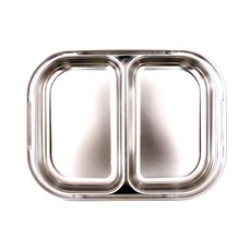 채원리빙 스텐다용도2칸식기, 1개