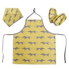 Petits et Mamans 孩童圍裙頭巾袖套組