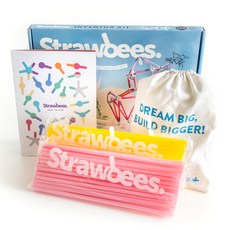 이감공작실 Strawbees Inventor Kit, 1세트, 1개
