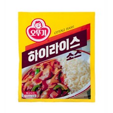 오뚜기 하이라이스 소스, 300g, 1개