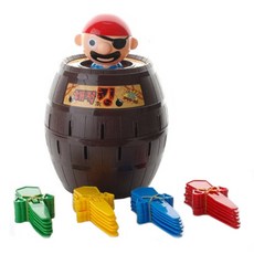 Toyjin 海盜王, 2人~6人, 1個