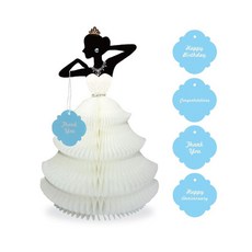 蜂巢娃娃立體卡片, 麗莎, 1個