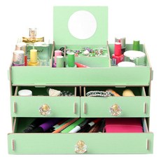 라이프포인트 DIY 화장품 정리함 36, 그린, 1개