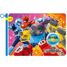 R07 최강전사 미니특공대 지퍼퍼즐2 (20 30pcs), 본상품선택, 50피스, 1개