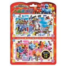 아이누리 최강전사 미니특공대 소프트퍼즐, 3세이상, 1개