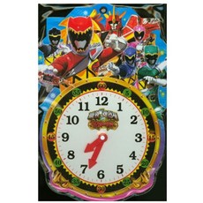 R07 파워레인저 다이노포스 시계놀이, 1개