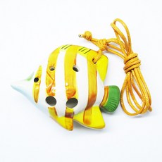 Play Nature 水族系列（瓷器）陶笛, 1 個, 神仙魚