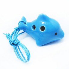 Play Nature 水族系列（瓷器）陶笛, 1 個, 海豚
