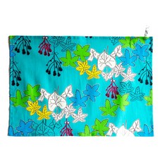 Blueke廚房毛巾, 野花ⅡBLUE, 1 個