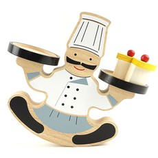 블루리본 밸런스베이커양팔저울, 저울 + 딸기케익 8조각, 1개