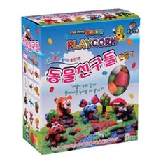 오션 플레이콘 동물친구들만들기, 혼합 색상, 1개