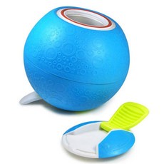 軟殼冰淇淋球, 藍色, 1 個