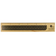 woonori 꽃문대나무자 인정전, 1개, 30cm, 1개