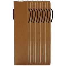 葡萄酒素面包裝盒 10入, 500ml