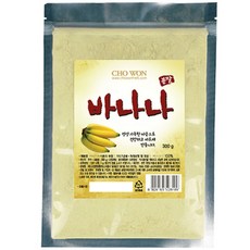 초원한방 바나나가루, 300g, 1개