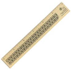 woonori 꽃문대나무자 불갑사, 1개, 30cm
