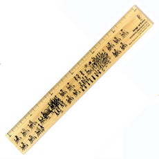 woonori 전통이미지대나무자 화성원행반차도, 1개, 312 x 45 x 21 mm
