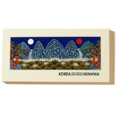 woonori 민화엽서세트 일월오봉도, 1세트