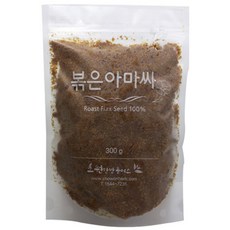 초원한방 볶은아마씨가루, 300g, 1개
