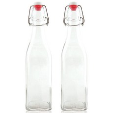 락스윙 밀폐병, 0.5L, 4개