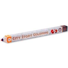 시티스토리컬러링 대형 포스터, 1개, 북촌