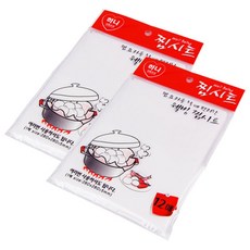 하니 찜시트 12매입, 2개