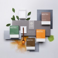 오설록 밀크티하우스, 밀크티 4종, 1세트