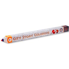 시티스토리컬러링 대형 포스터, 1개, 서울