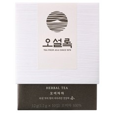 오설록 오미자차, 80g, 10개입, 1개