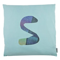 ccoczzi 字母靠墊套, S