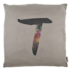 ccoczzi 字母靠墊套, 噸