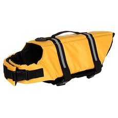 KIZBON 寵物狗救生衣 黃色Y100PFN012