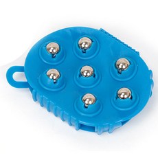 指壓球按摩器藍色, 藍色, 1個