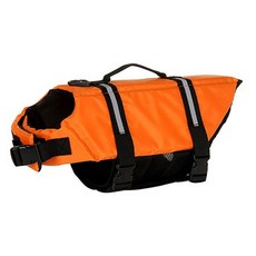 KIZBON 狗救生衣橙色 Y100PFN001, 橘子