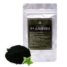 순수 스피루리나 파우더, 50g, 1개