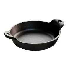 LODGE 414ml 6.5吋圓形迷你伺服鍋 HMSRD 煎鍋, 16.2cm, 1個