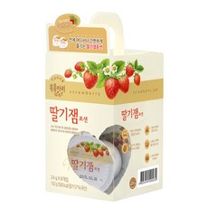 복음자리 딸기잼포션, 192g, 1개