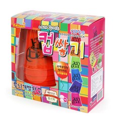에디슨 컵쌓기 랜덤 발송, 1개