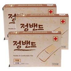 정밴드 반창고, 표준형, 20매, 5개