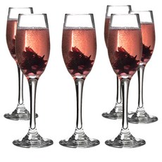 LIBBEY 香檳酒杯 170ml, 6個