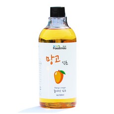 Foodimou 芒果醋, 500毫升, 1 個