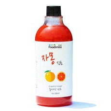 Foodimou 葡萄柚醋, 500毫升, 1 個