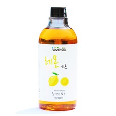 Foodimou 檸檬醋, 500ml, 1瓶