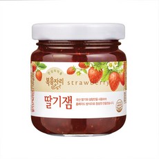 복음자리 딸기잼, 120g, 1개