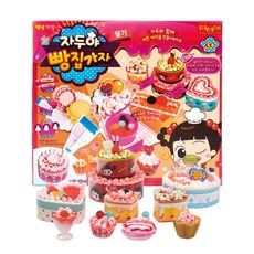 비앤씨 자두야 빵집가자 제빵 키트, 딸기, 1개
