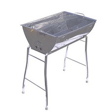 리빙듀오 탱크스텐바베큐그릴주니어, 가로 55 cm x 세로 37 cm x 높이 62 cm, 1개