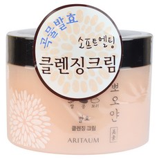 아리따움 뽀오얀 미소 발효 클렌징 크림, 200ml, 1개