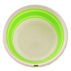 Meitoku 多功能折疊盆, 綠色, 1個