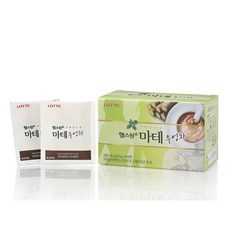 롯데헬스원 마테우엉차, 800mg, 20개입, 20개입, 20개입