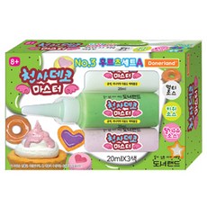 도너랜드 천사데코마스터 후르츠세트A 클레이아트 도구, 혼합색상, 1개